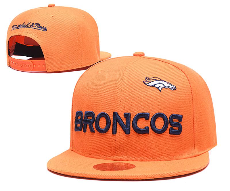 NFL Denver Broncos Snapback hat LTMY